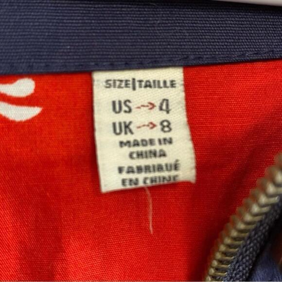 Tommy Hilfiger Navy Blue Spring Trench Coat with Hood - 4 china - Picture 10 of 12